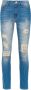 Amapô Skinny jeans Blauw - Thumbnail 1