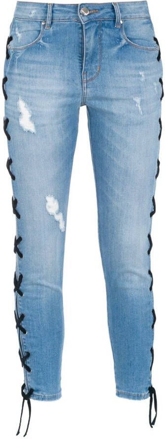 Amapô Skinny jeans Blauw