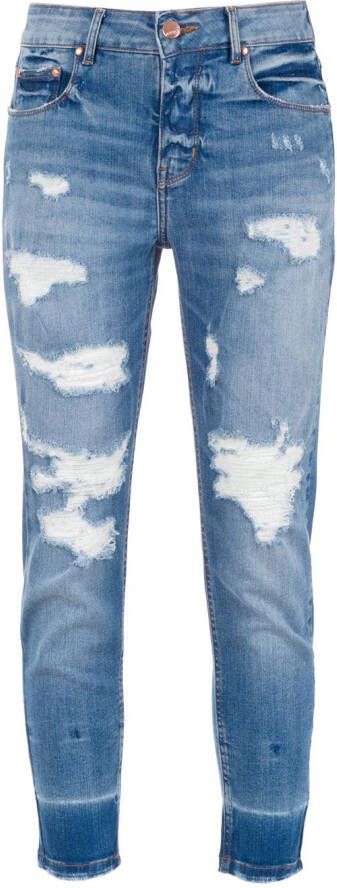 Amapô Skinny jeans Blauw
