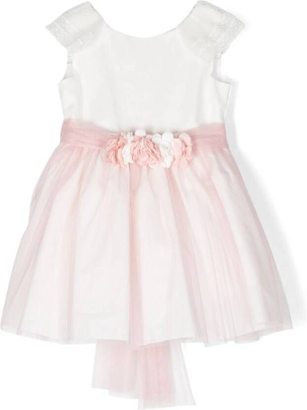 AMAYA Jurk met ceintuur Roze