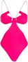 Amazuìn Badpak met uitgesneden details Roze - Thumbnail 1