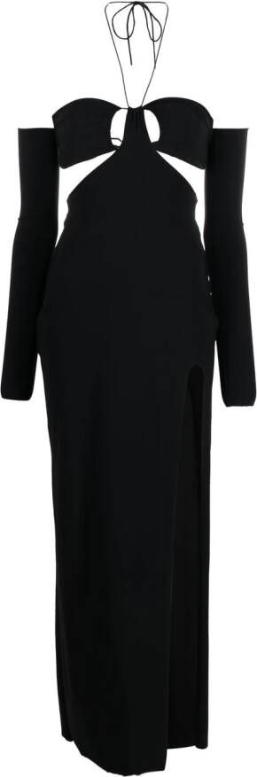 Amazuìn Midi-jurk Zwart