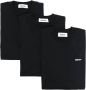 AMBUSH 3-pack T-shirts met logoprint Zwart - Thumbnail 1