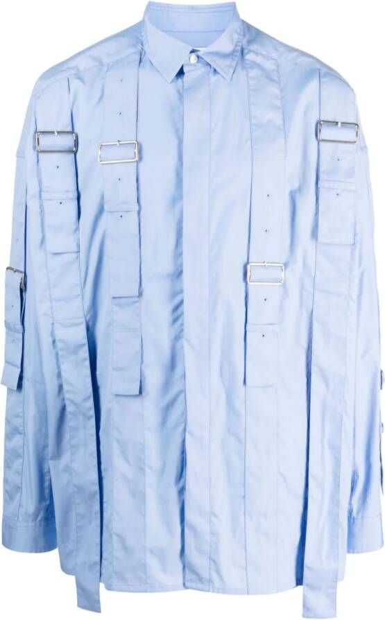 AMBUSH Katoenen overhemd Blauw