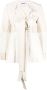AMBUSH Blazer met gestrikte voorkant Beige - Thumbnail 1