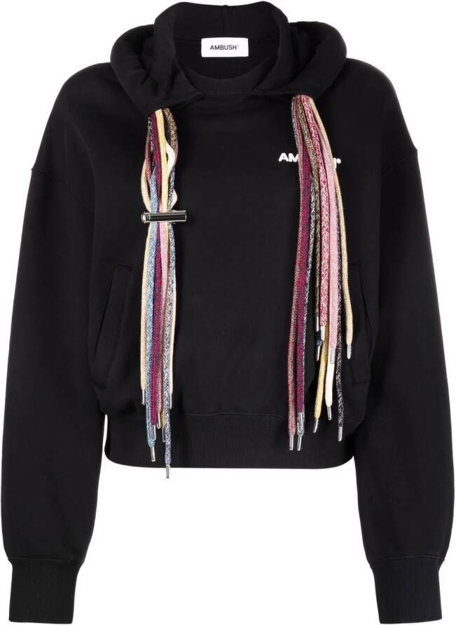 AMBUSH Boxy hoodie Zwart
