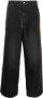 AMBUSH Broek met contrasterend detail Zwart - Thumbnail 1