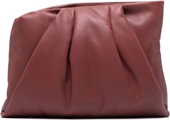 AMBUSH Clutch met wikkeldetail Bruin
