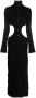 AMBUSH Uitgesneden jurk Zwart - Thumbnail 1