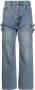 AMBUSH Straight jeans Blauw - Thumbnail 1