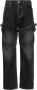 AMBUSH Straight jeans Zwart - Thumbnail 1