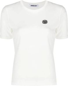 AMBUSH Getailleerd T-shirt Beige