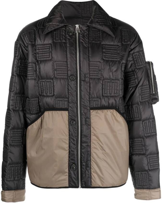 Ambush Gewatteerd Jack met Monogram Black Heren