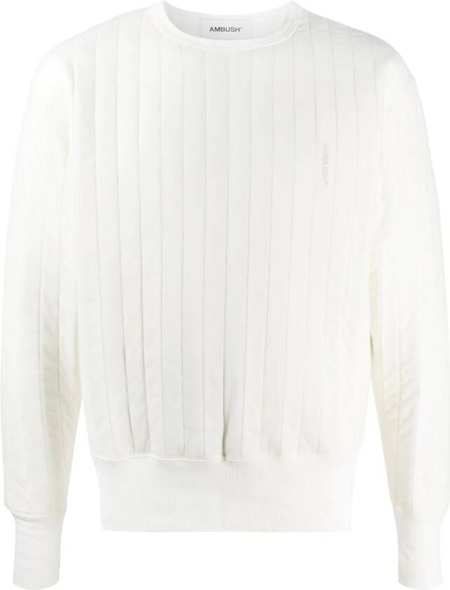 AMBUSH Gewatteerde sweater Wit