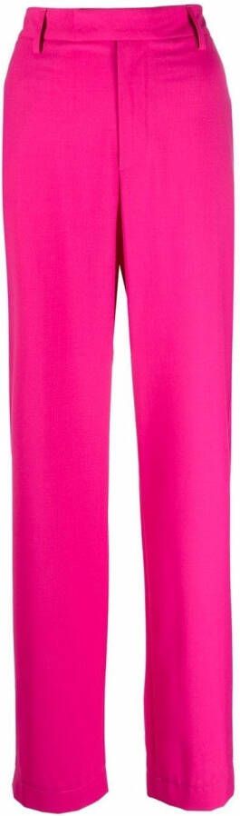 AMBUSH High waist pantalon Roze