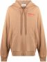 AMBUSH Hoodie met logoprint Beige - Thumbnail 1