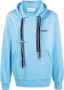 AMBUSH Hoodie met meerdere koorden Blauw - Thumbnail 1