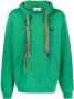 AMBUSH Hoodie met meerdere koorden Groen - Thumbnail 1