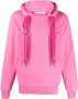 AMBUSH Hoodie met trekkoord Roze - Thumbnail 1