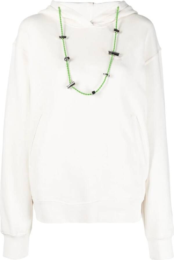 AMBUSH Hoodie met trekkoord Wit