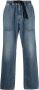AMBUSH Jeans met elastische taille Blauw - Thumbnail 1