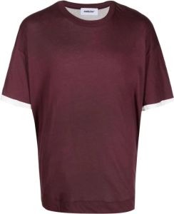 AMBUSH Jersey T-shirt Rood