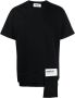 AMBUSH Jersey T-shirt Zwart - Thumbnail 1