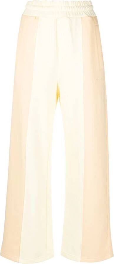 AMBUSH Joggingbroek met vlakken Geel