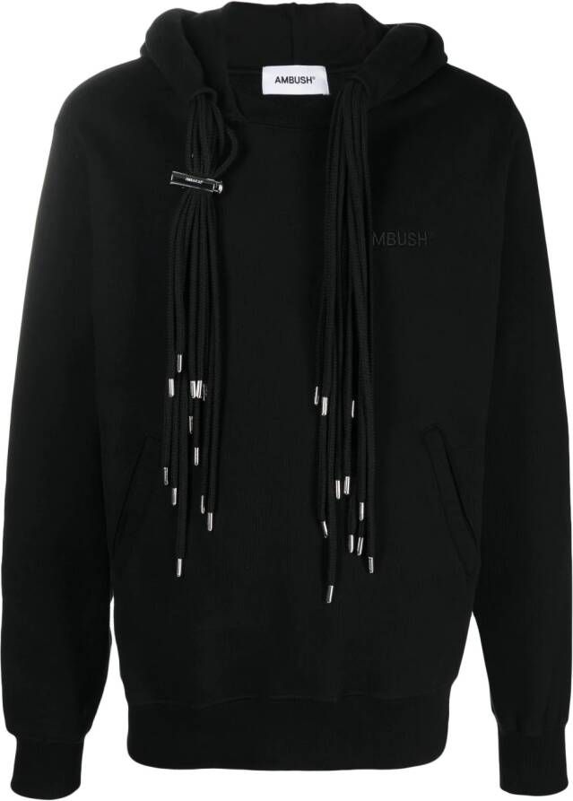 AMBUSH Katoenen hoodie Zwart