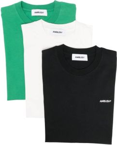 AMBUSH Katoenen T-shirts Groen