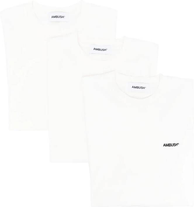 AMBUSH Katoenen T-shirts Wit