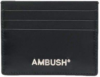 AMBUSH "Pasjeshouder met logoprint Zwart