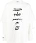 AMBUSH T-shirt met logoprint Wit - Thumbnail 1