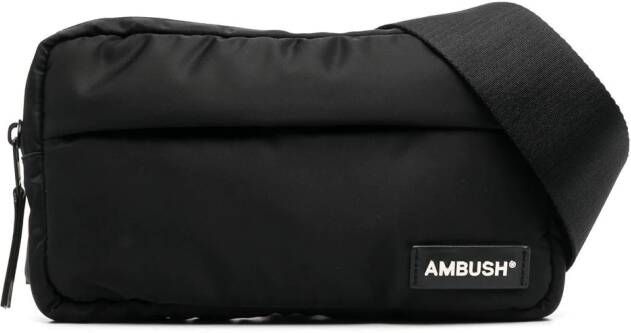 AMBUSH Heuptas met meerdere zakken Zwart