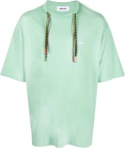 AMBUSH T-shirt met ronde hals Groen