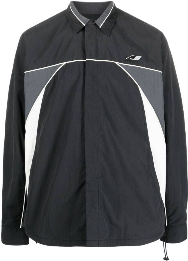 AMBUSH Nylon poloshirt Zwart