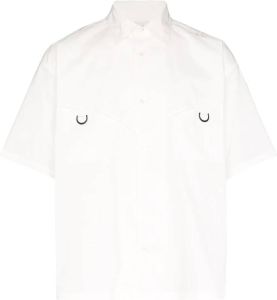 AMBUSH Overhemd met korte mouwen Wit