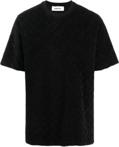 AMBUSH Overhemd met monogram en jacquard Zwart