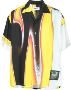 AMBUSH Overhemd met print Geel