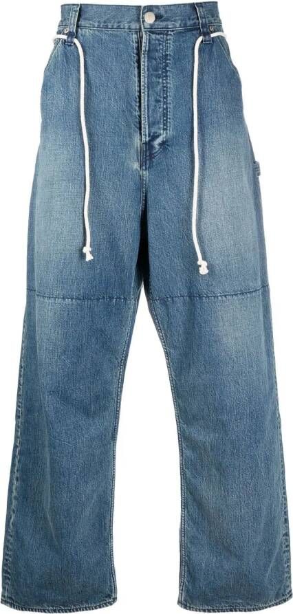 AMBUSH Oversized jeans Blauw