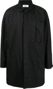 AMBUSH Oversized overhemd Zwart