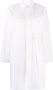 AMBUSH oversized waist-tie shirt dress Wit - Thumbnail 1