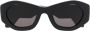 AMBUSH Pryzma zonnebril met geometrisch montuur Zwart - Thumbnail 1
