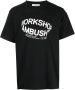 Ambush Revolve Logo T-shirt Black Heren - Thumbnail 1