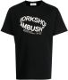 AMBUSH T-shirt met logoprint Zwart - Thumbnail 1