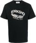 AMBUSH T-shirt met logoprint 1004 BLACK GARDENIA - Thumbnail 1