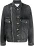AMBUSH Denim jack Zwart - Thumbnail 1