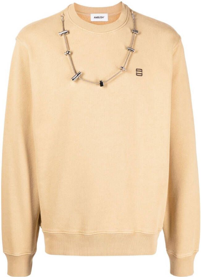 AMBUSH Sweater met stopdetail Bruin