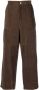 AMBUSH Ribfluwelen broek Bruin - Thumbnail 1