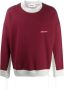 AMBUSH Sweater met logopatch Rood - Thumbnail 1